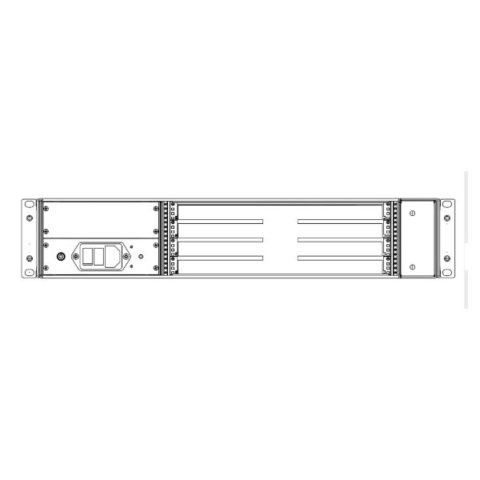 Vme64x Rack System VME - 64x - 2U - 84HP - 4 Slots | Hartmann Electronic